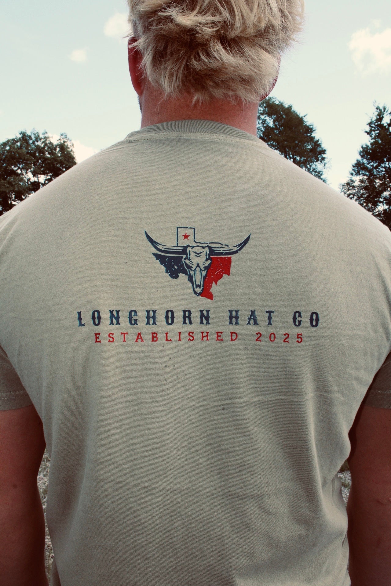 Texas Black Short Sleeve Tee
