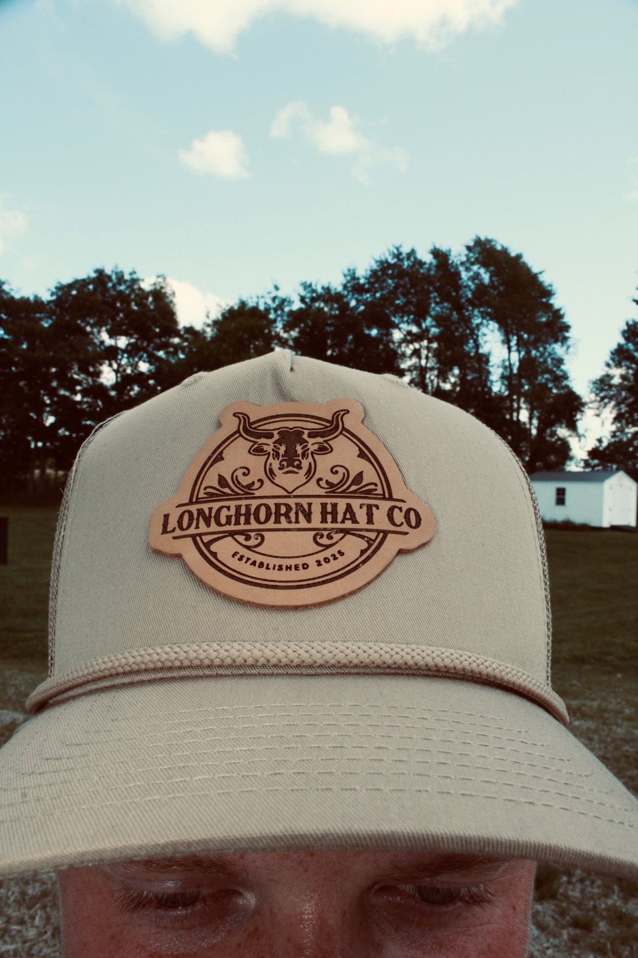 Kakhi Rope Patch Hat