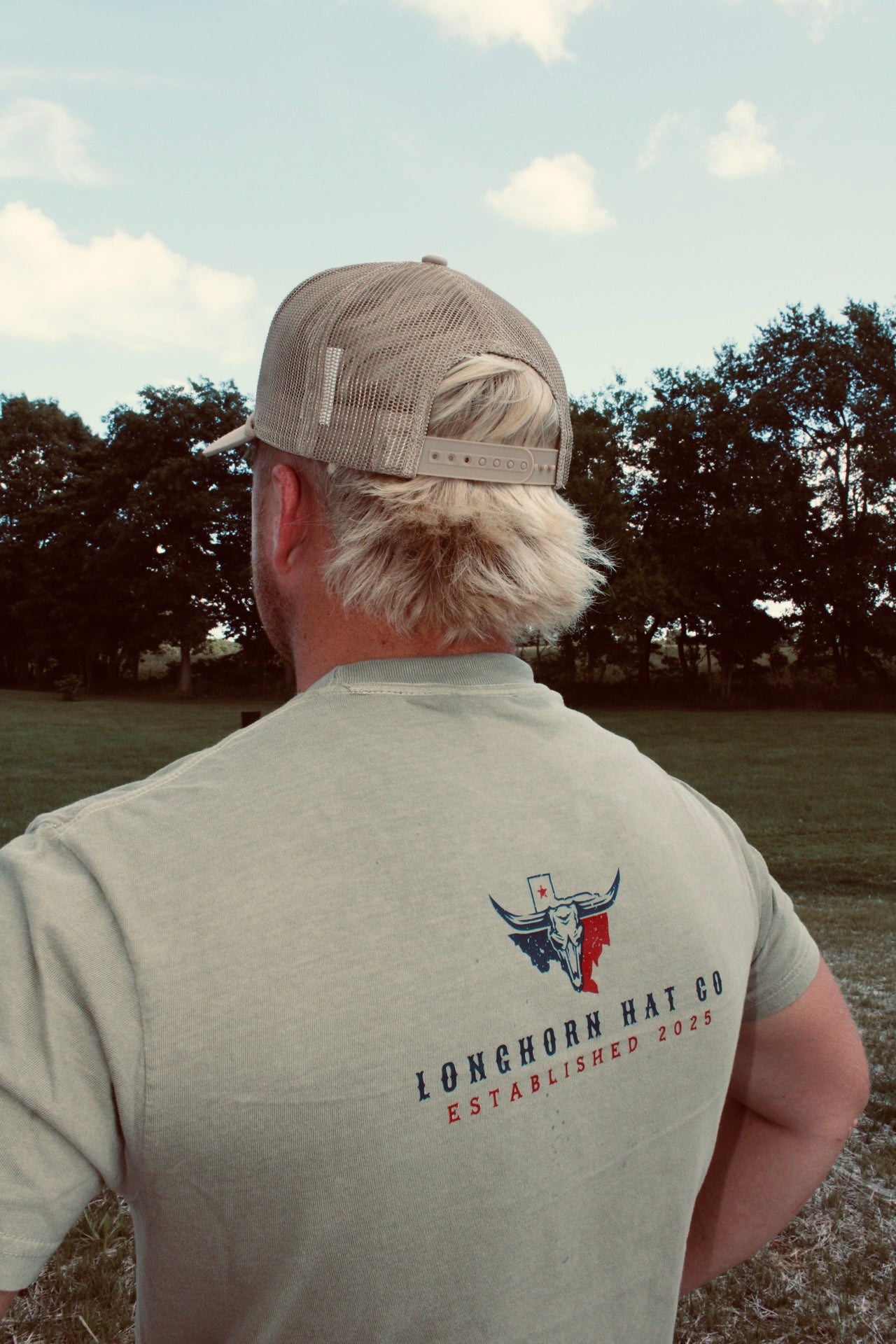 Kakhi Rope Patch Hat