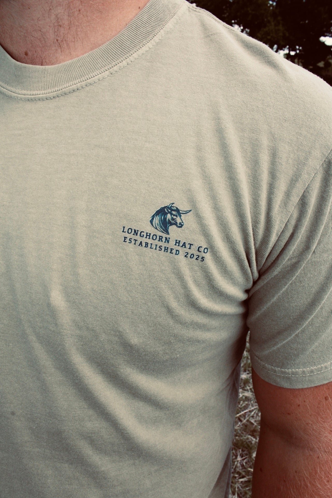 "The Bull" Black Short Sleeve Tee