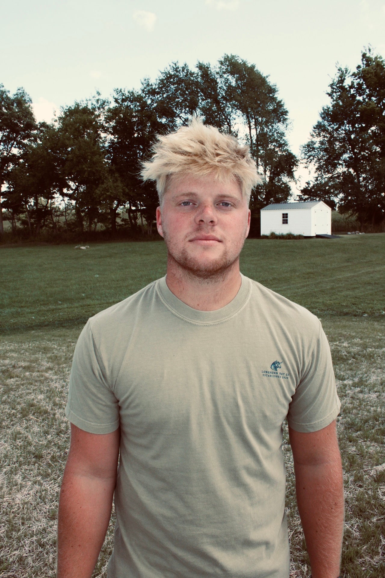 "The Bull" Black Short Sleeve Tee