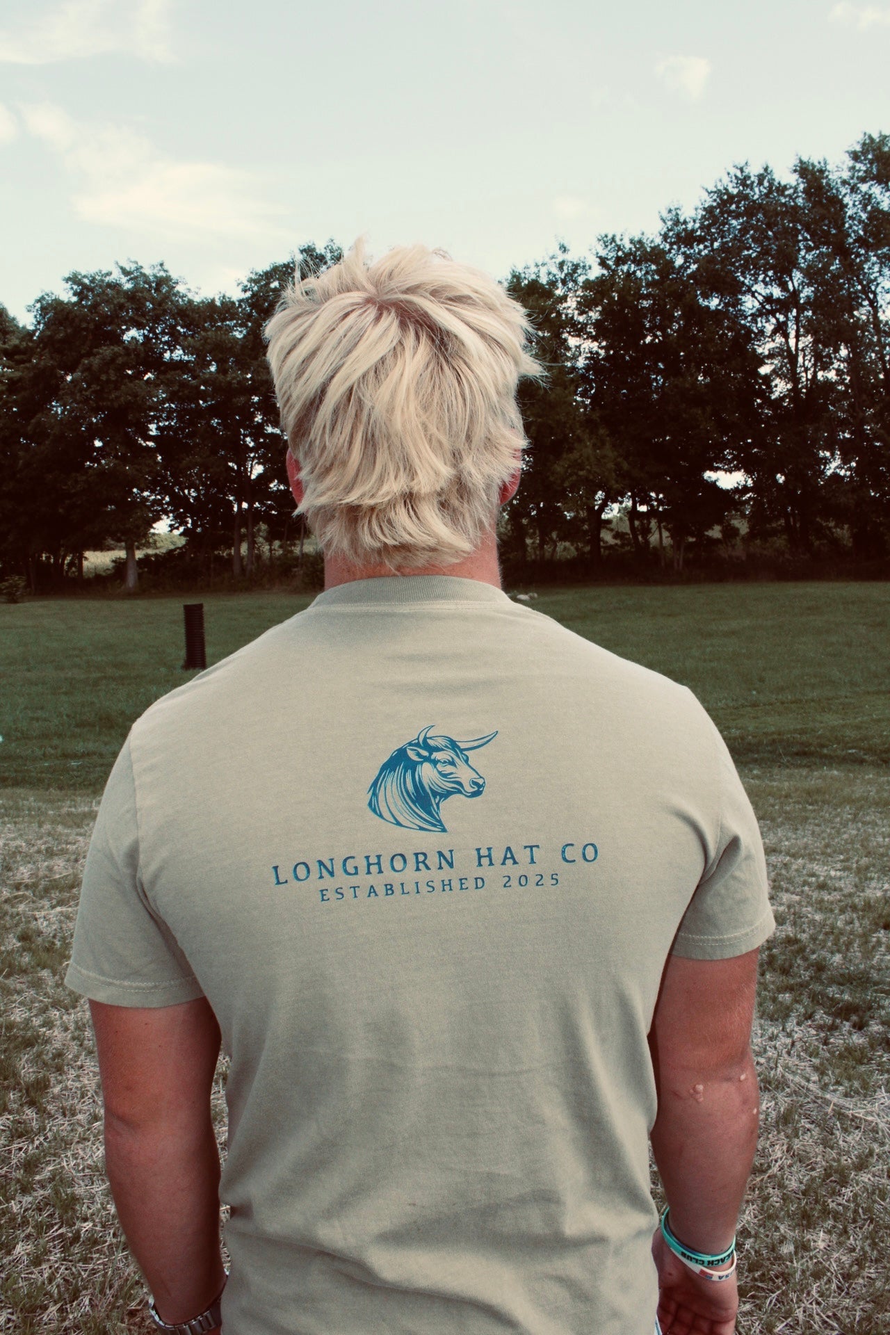 "The Bull" Black Short Sleeve Tee