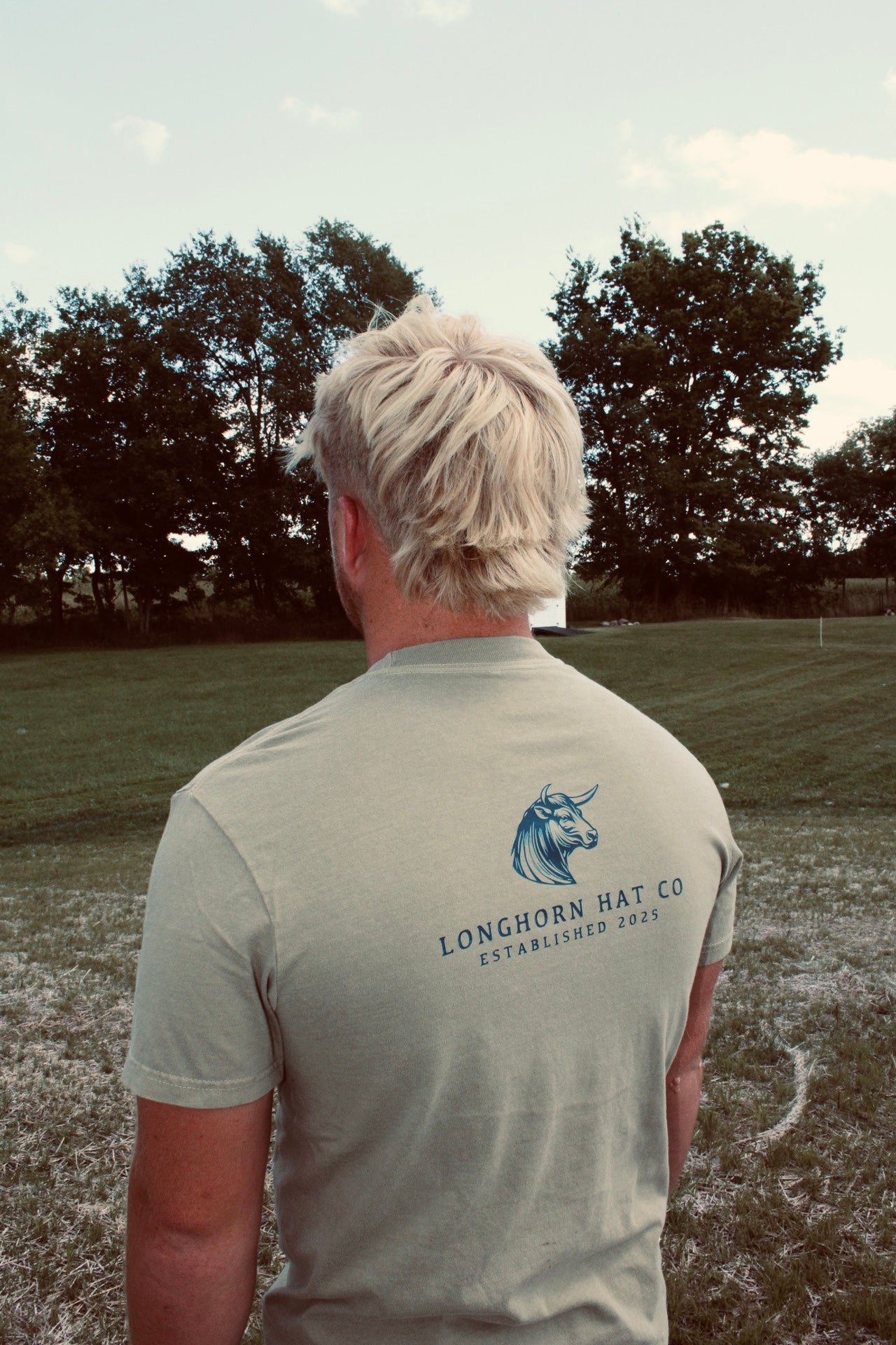 "The Bull" Black Short Sleeve Tee