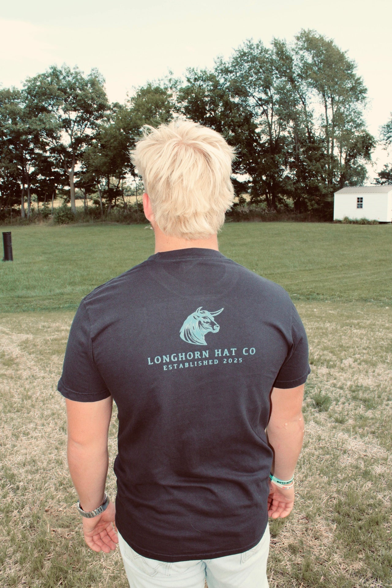 "The Bull" Black Short Sleeve Tee