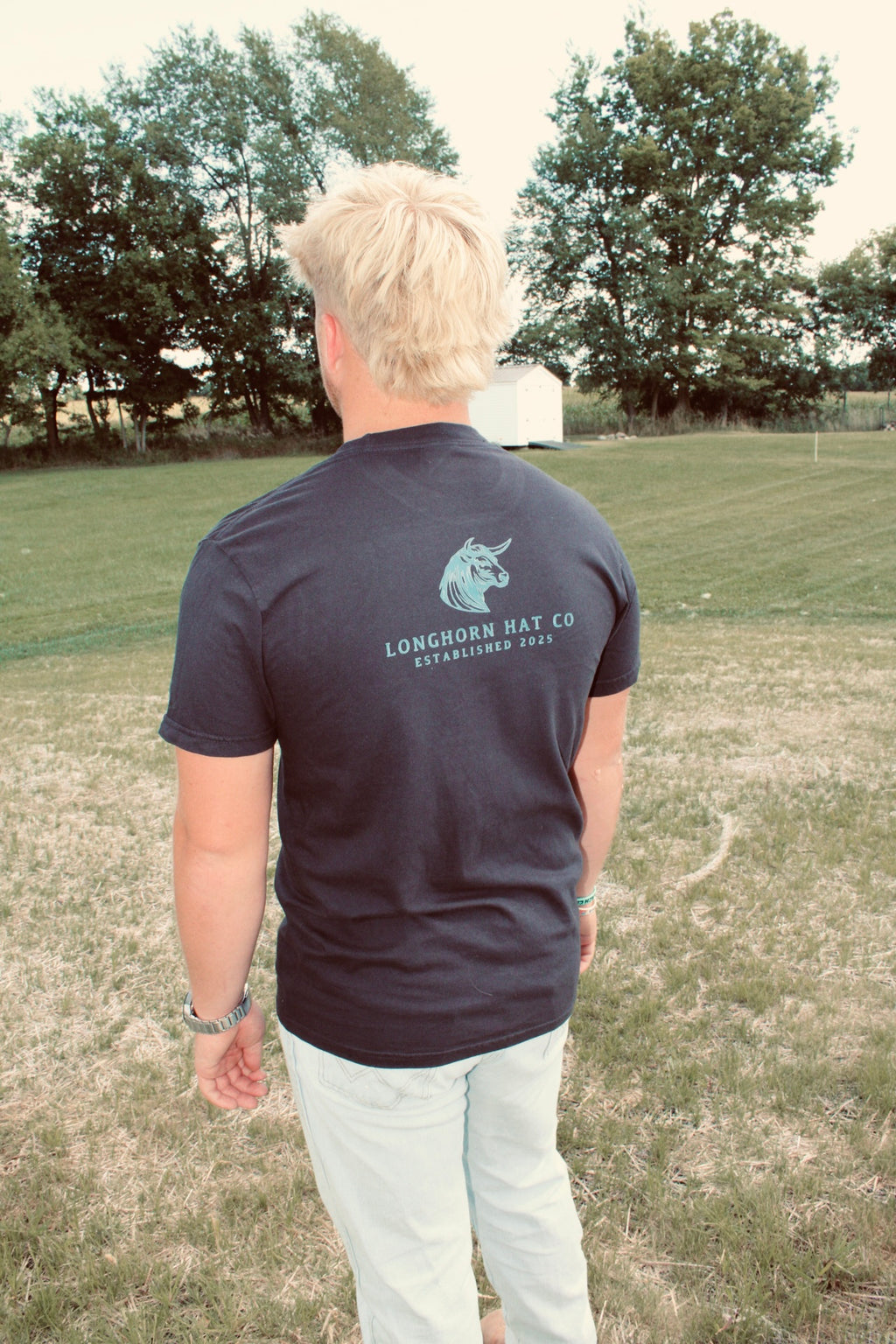 "The Bull" Kakhi Short Sleeve Tee