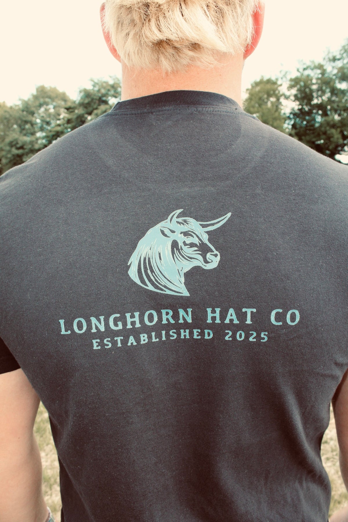 "The Bull" Black Short Sleeve Tee