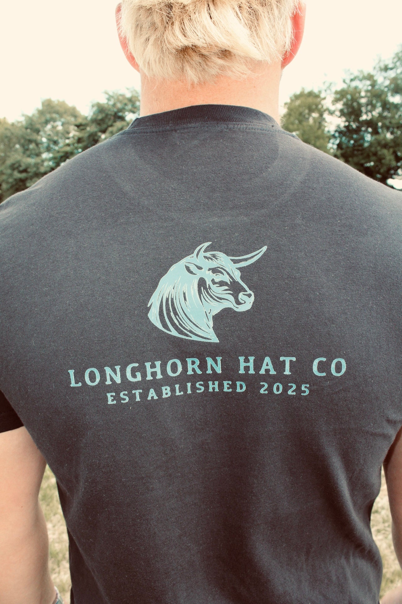 "The Bull" Black Short Sleeve Tee