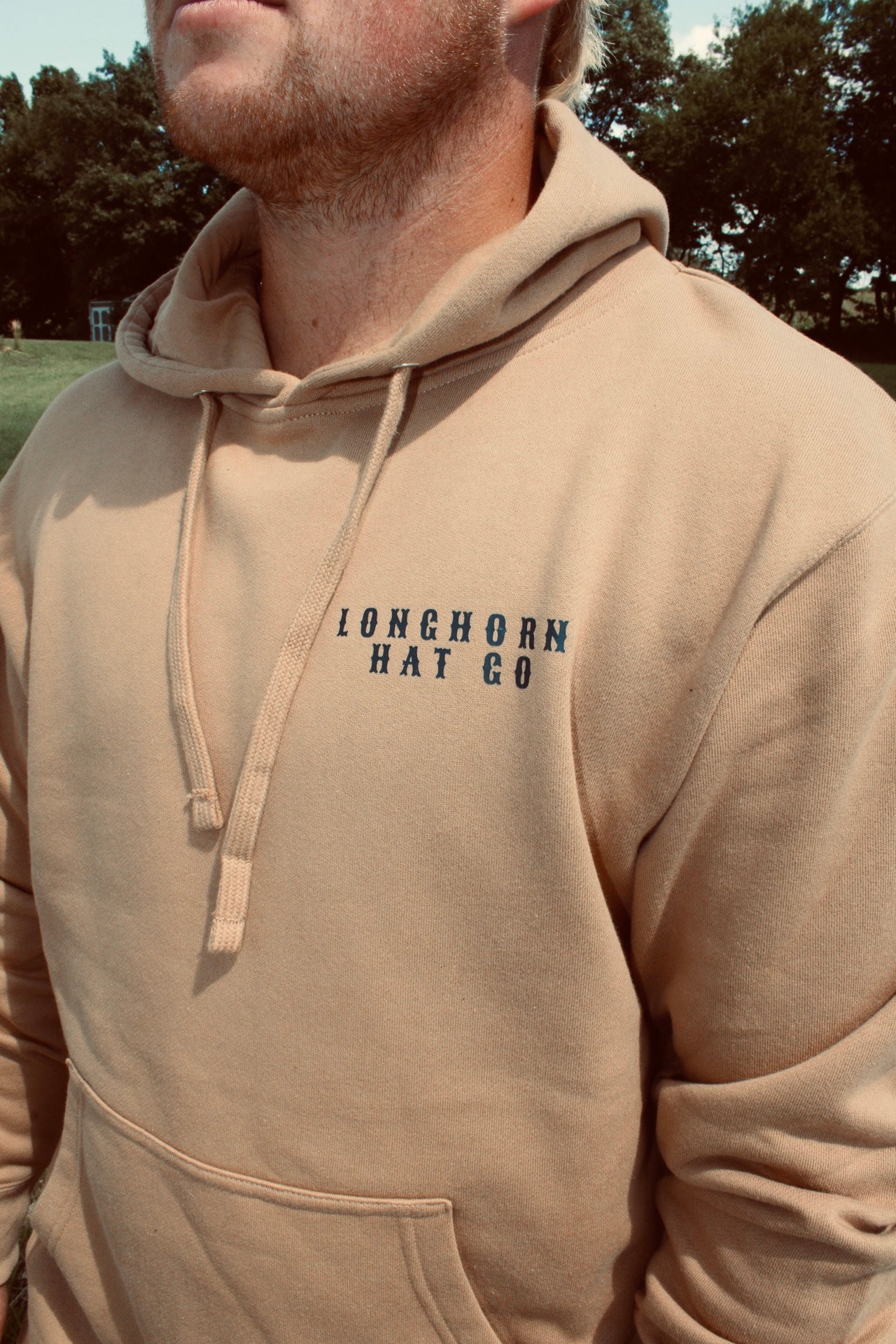Texas Black Hoodie