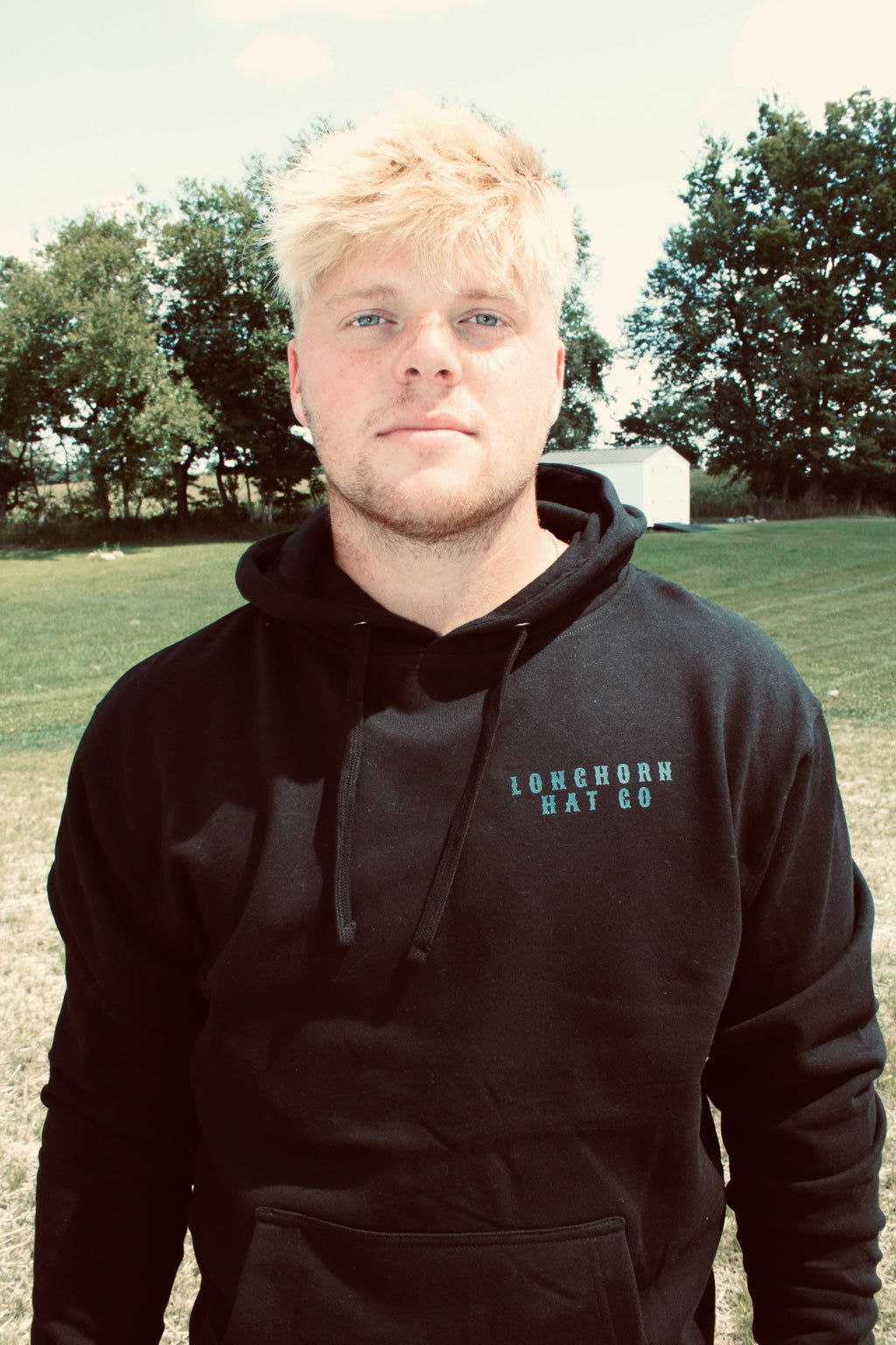 Texas Black Hoodie