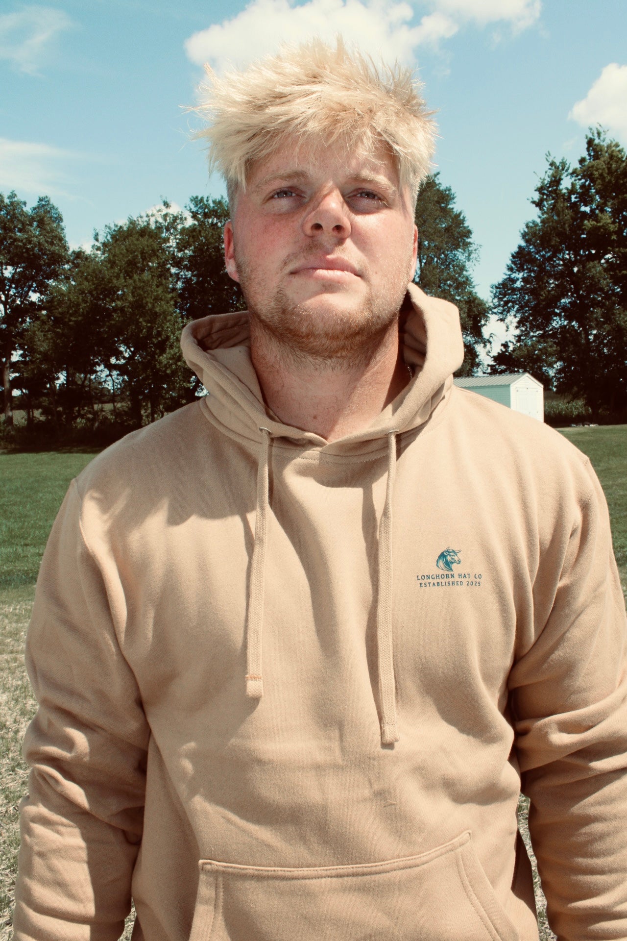 "The Bull" Sandstone Hoodie