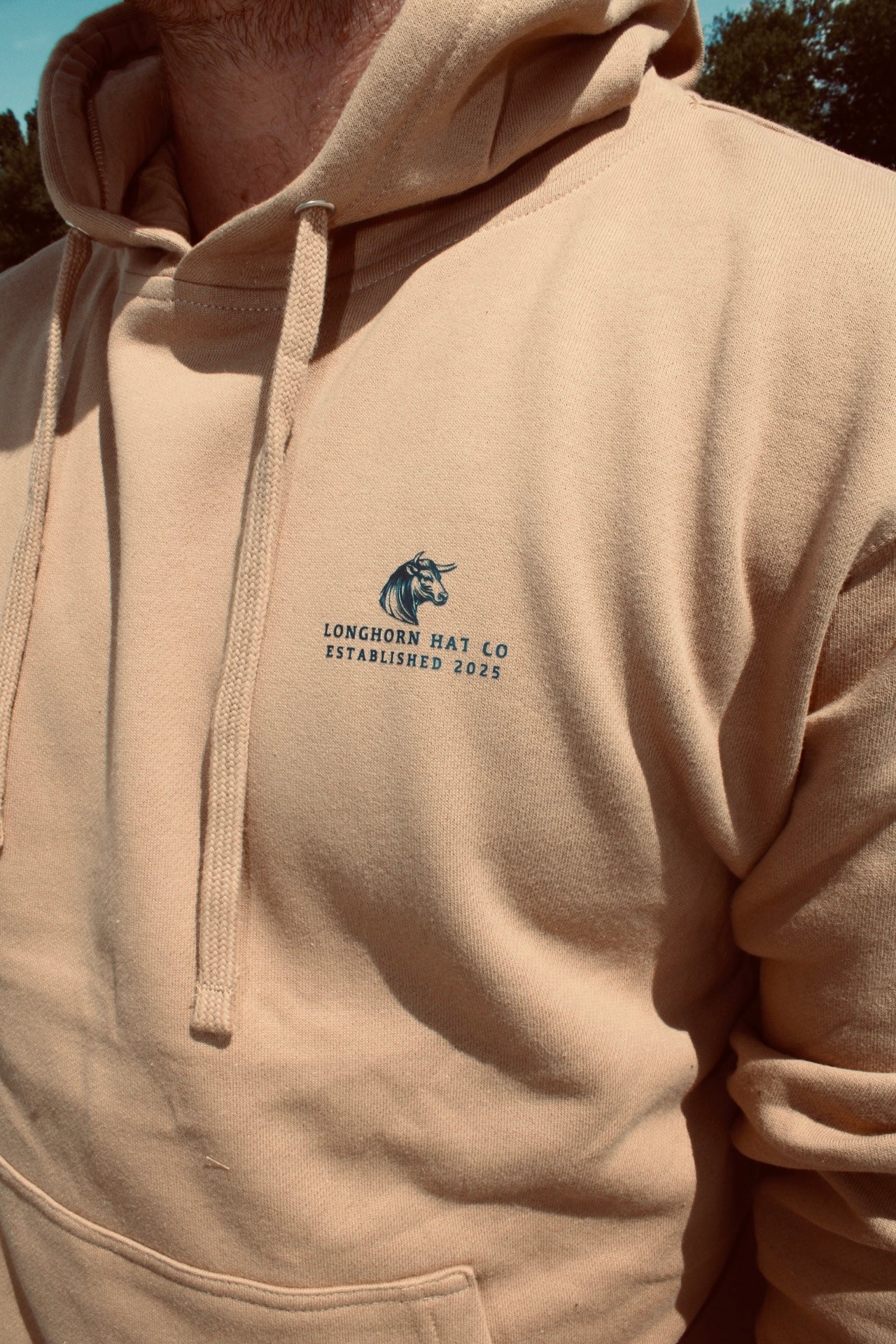 "The Bull" Black Hoodie