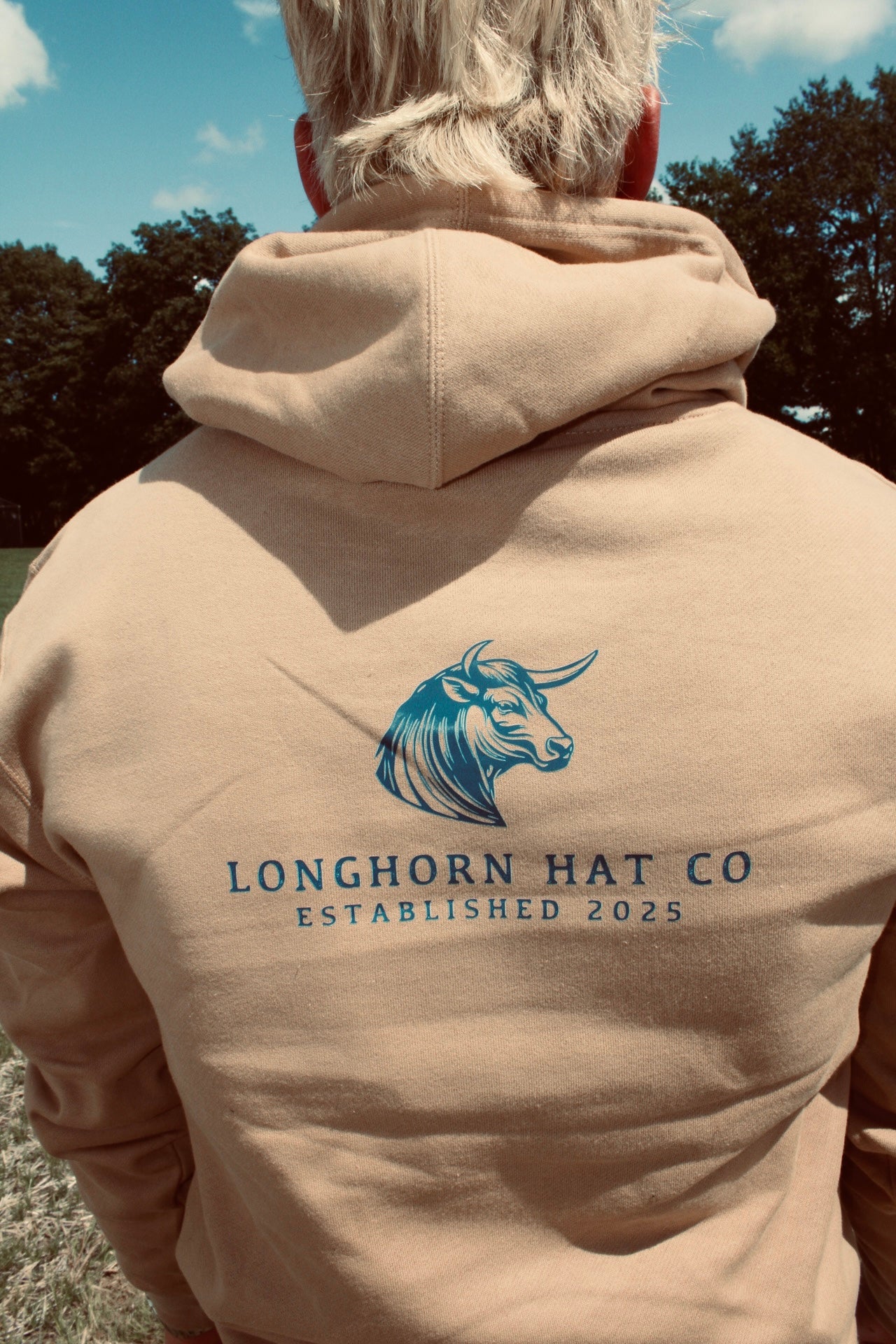 "The Bull" Black Hoodie