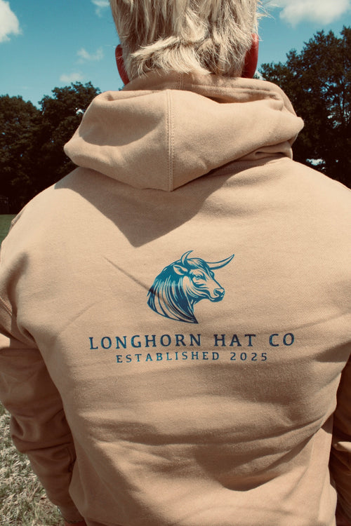"The Bull" Sandstone Hoodie