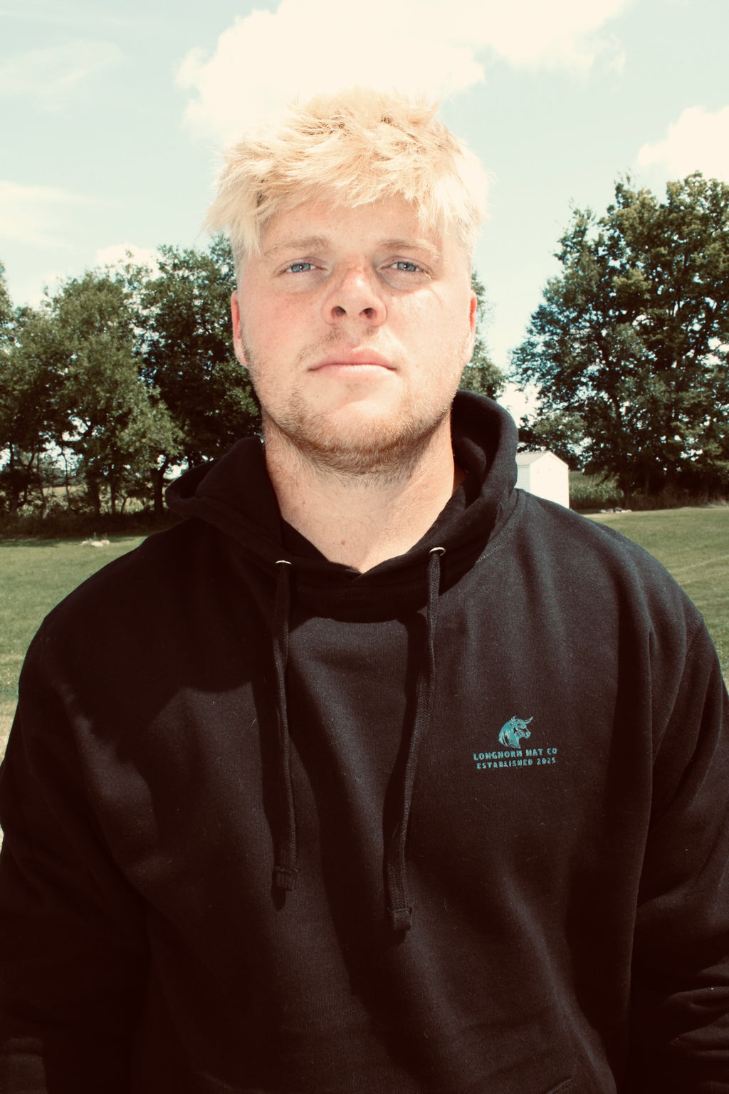 "The Bull" Black Hoodie