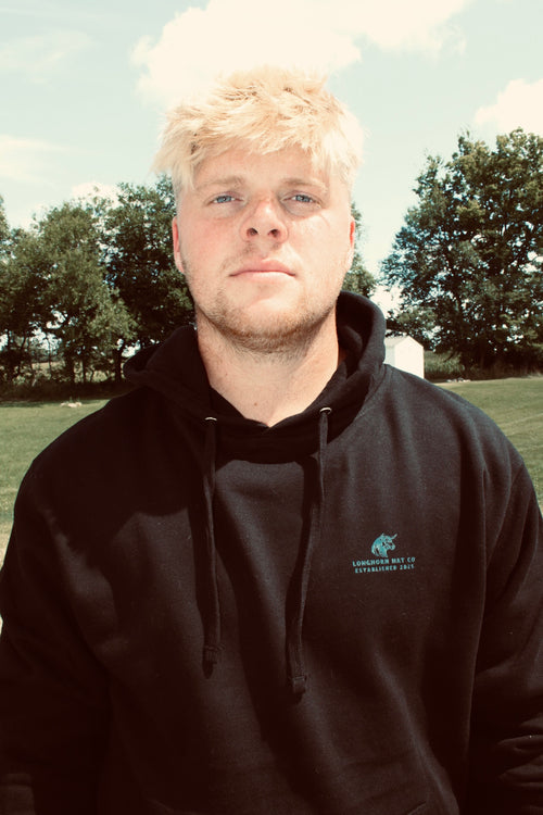 "The Bull" Black Hoodie