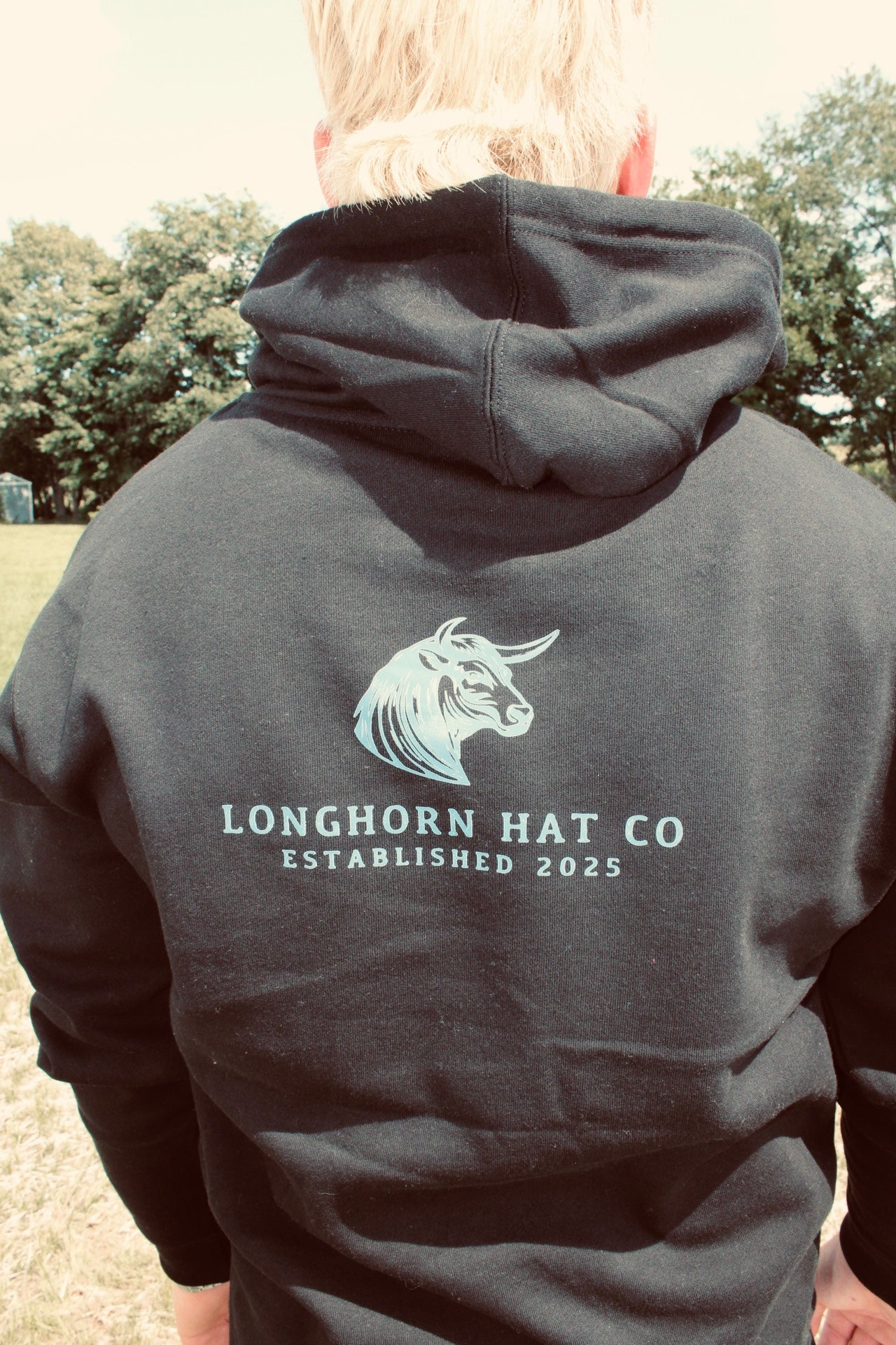 "The Bull" Black Hoodie