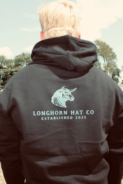 "The Bull" Black Hoodie